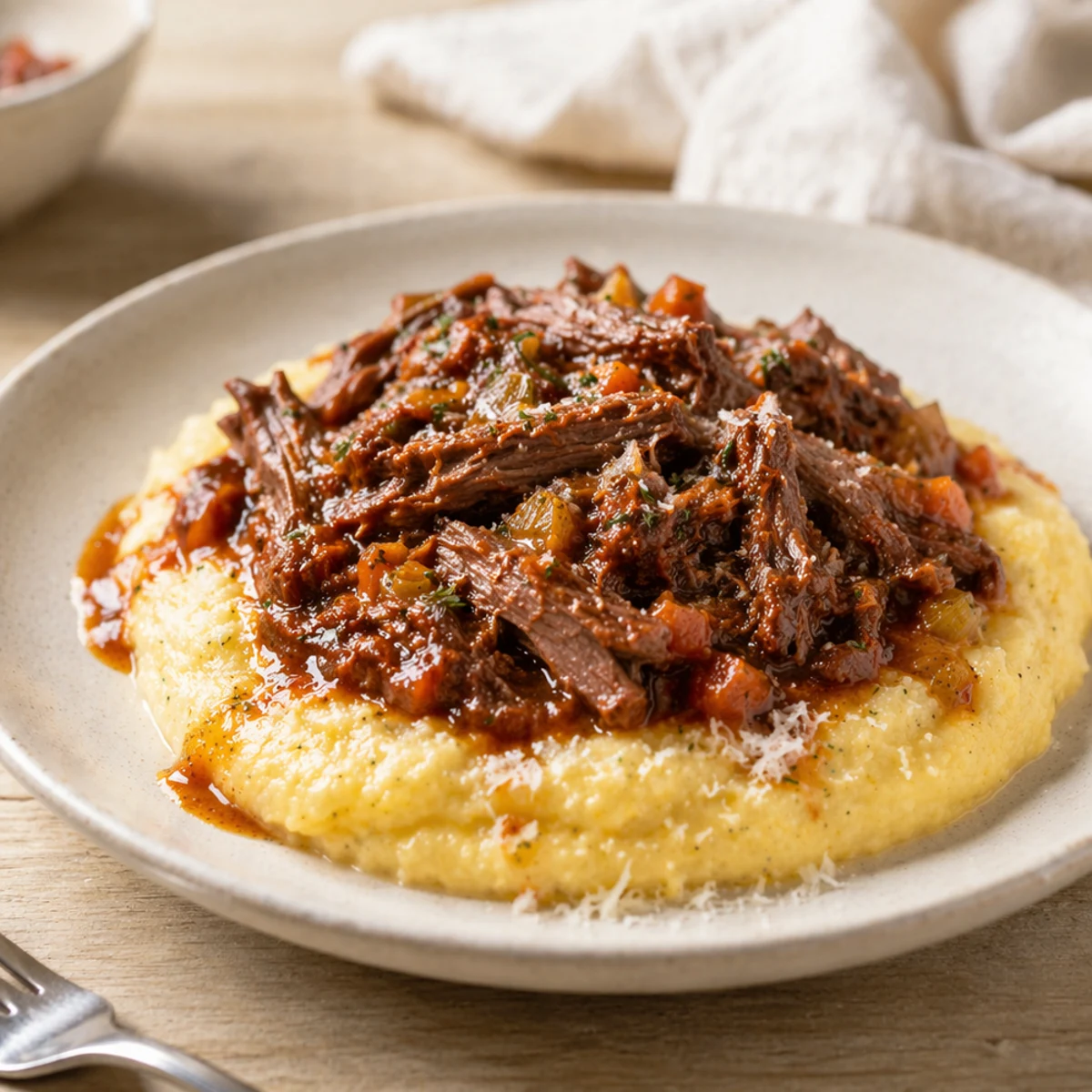 How to Make Polenta with Braised Beef: Best Wine Pairings