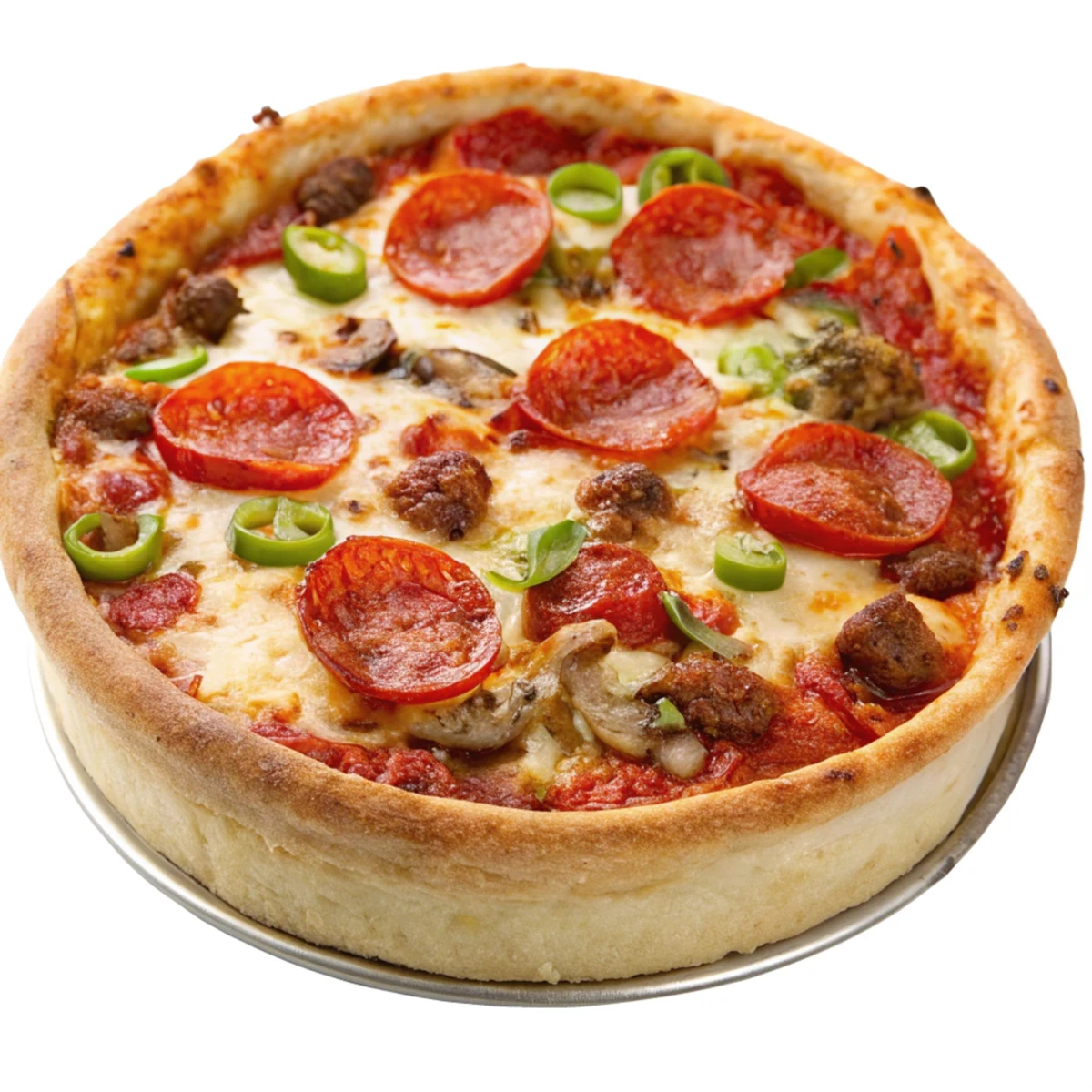 Wein zu Deep-Dish Pizza: Die besten Pairings