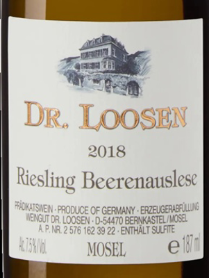 Riesling Beerenauslese
