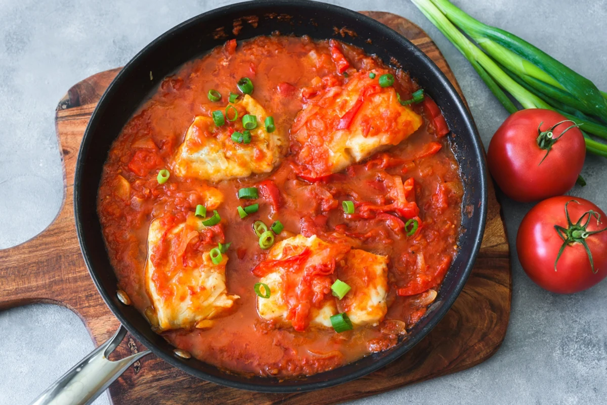 Die beste Weinempfehlung zu Bacalao con Tomate
