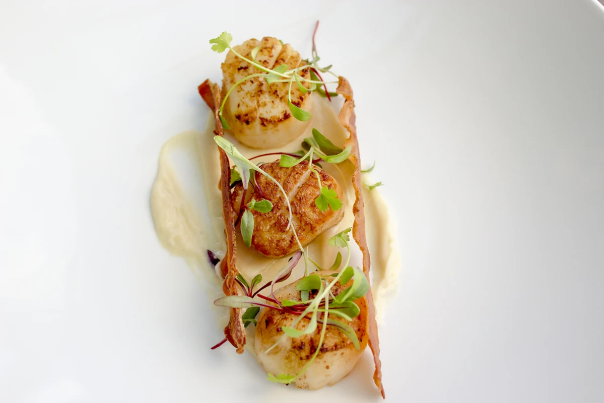 Jakobsmuscheln mit Blumenkohlpüree: Die besten Wein-Pairings