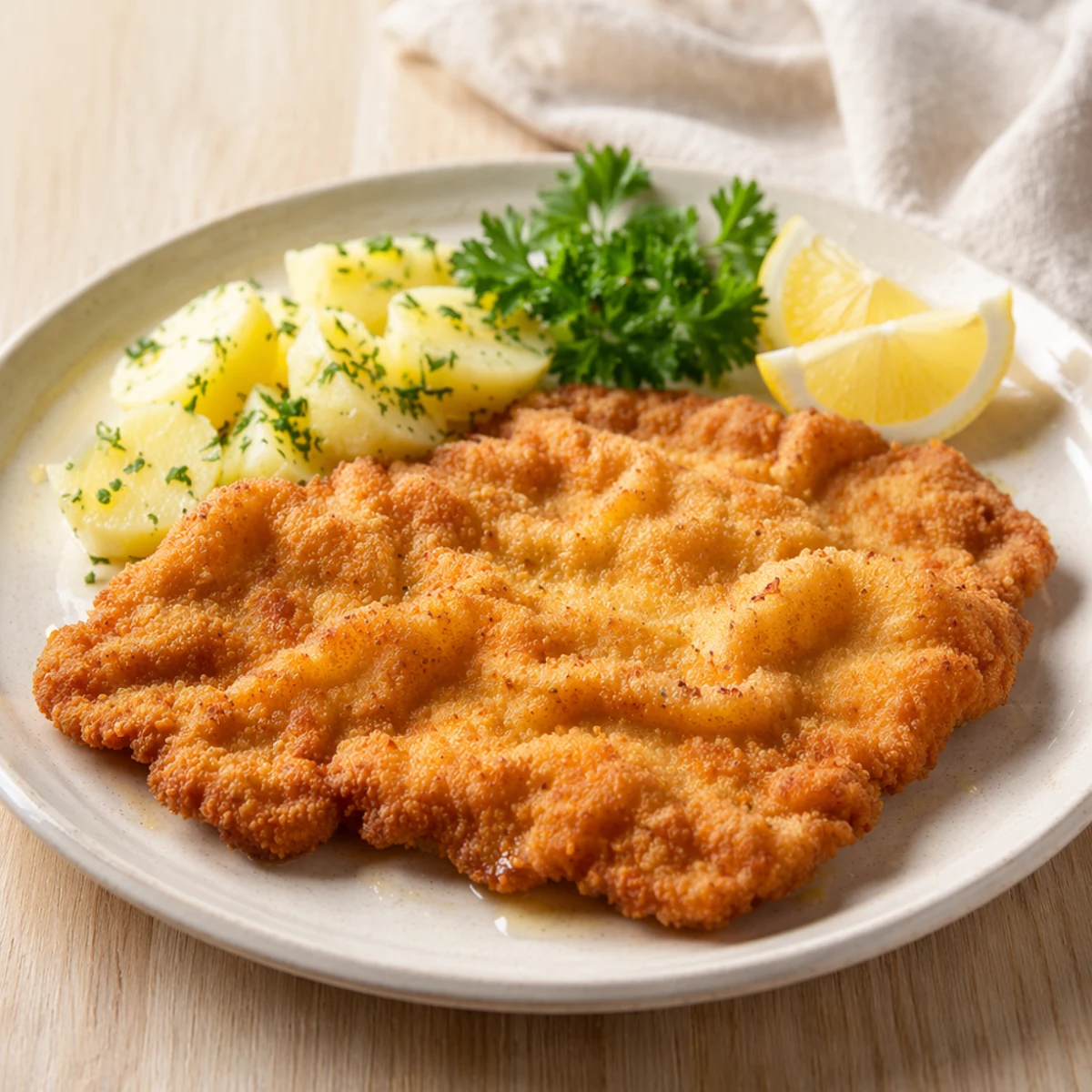 Abbinamento vino e cibo: il miglior vino per Wiener Schnitzel