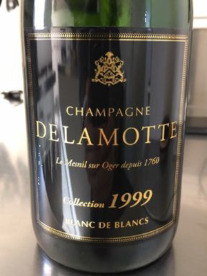 Collection Blanc de Blancs Champagne Grand Cru 'Le Mesnil-sur-Oger