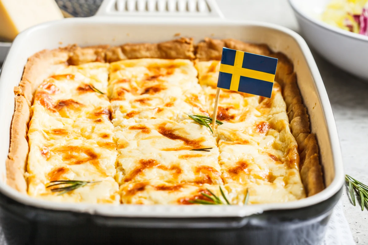 Wijn bij Västerbottenpaj: Recept & Perfecte Wijncombinatie