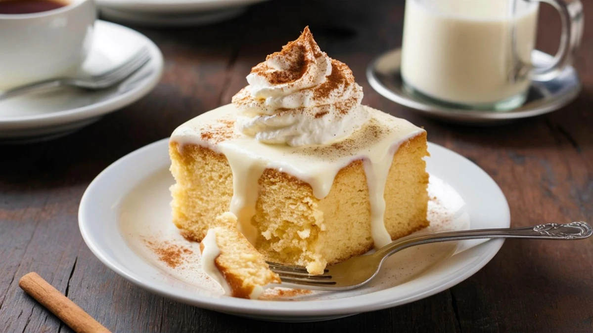 Abbinamento vino e cibo: il vino per Tres Leches Tårta