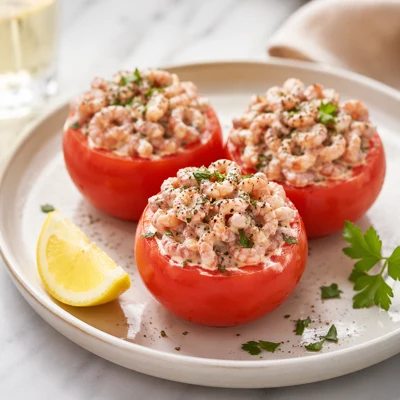 Wein zu Tomates aux Crevettes Grises à la Flamande: Die besten Pairings
