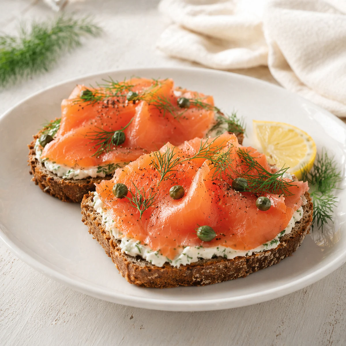 Abbinamento vino e cibo: Smoked Salmon with Soda Bread