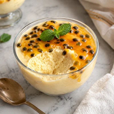 Quel vin avec Mousse de Maracujá com Leite Condensado e Creme de Leite ?