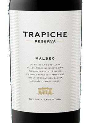 Reserva Malbec