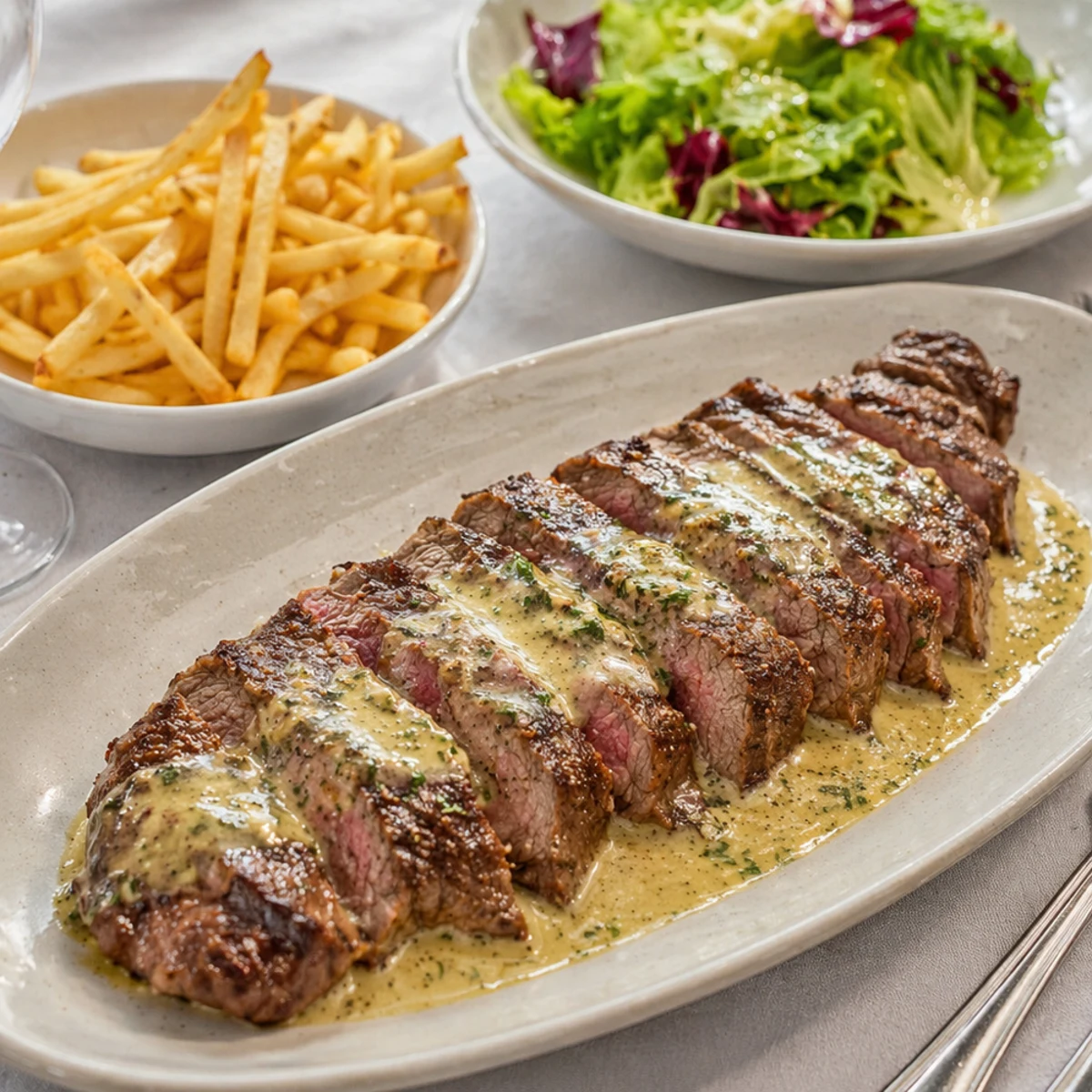 Entrecôte Café de Paris à la Suisse : accord vin et mets parfait