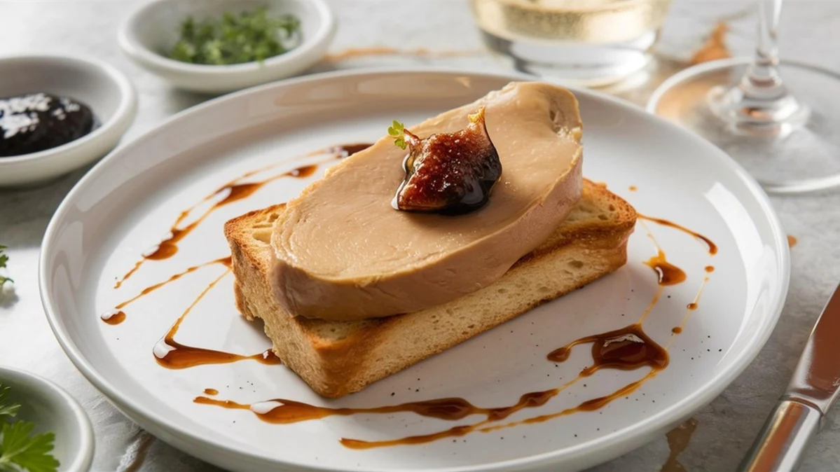 Foie Gras sur Brioche : Recette d’Exception & Accords Mets et Vins