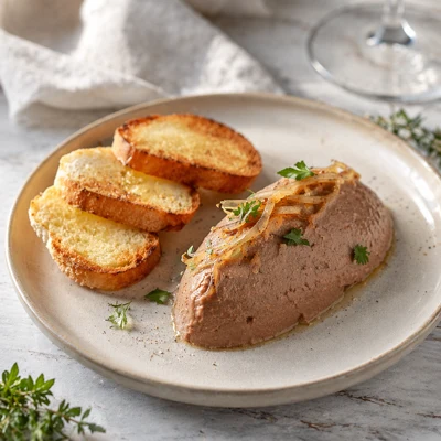 De beste wijn bij Паштет из куриной печени с коньяком en лук