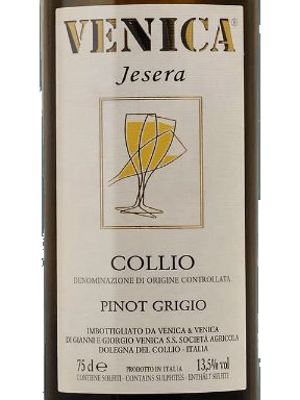 Jesera Pinot Grigio