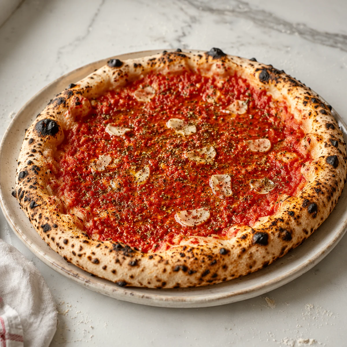 Maridaje vino para Pizza Marinara: las mejores opciones