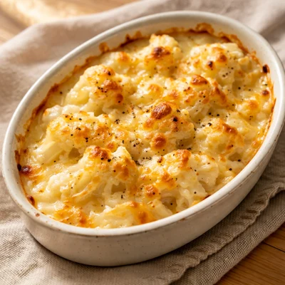 Harmonização vinho com Coliflor gratinada con bechamel
