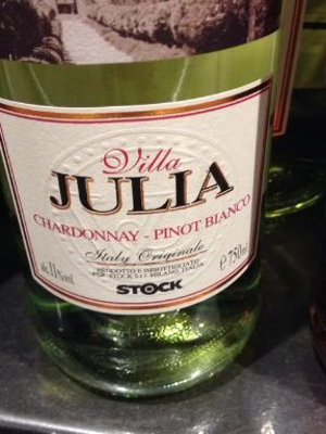 Villa Julia Chardonnay-Pinot Bianco