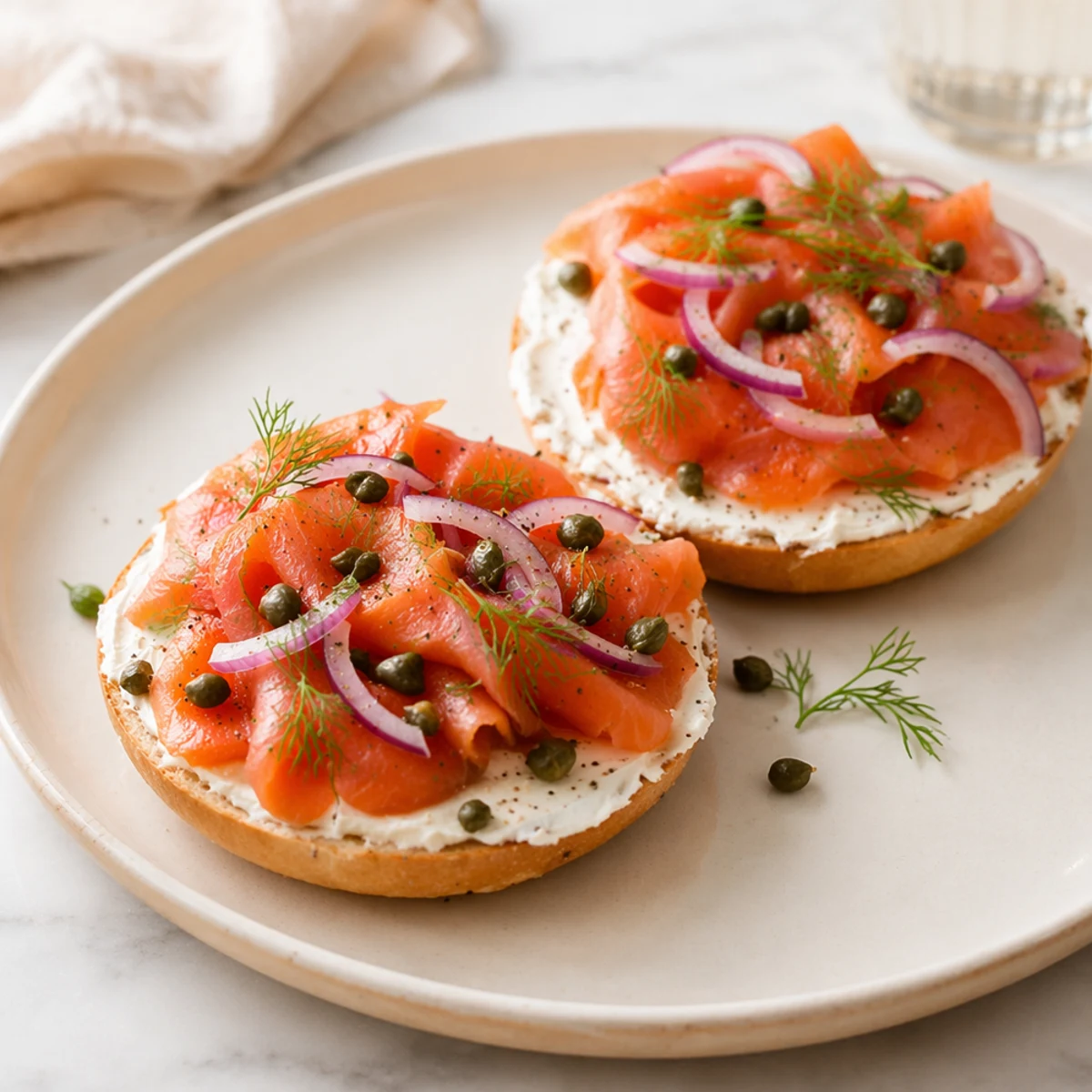 Bagel Recipe: Lox and Cream Cheese with Perfect Wine Pairing