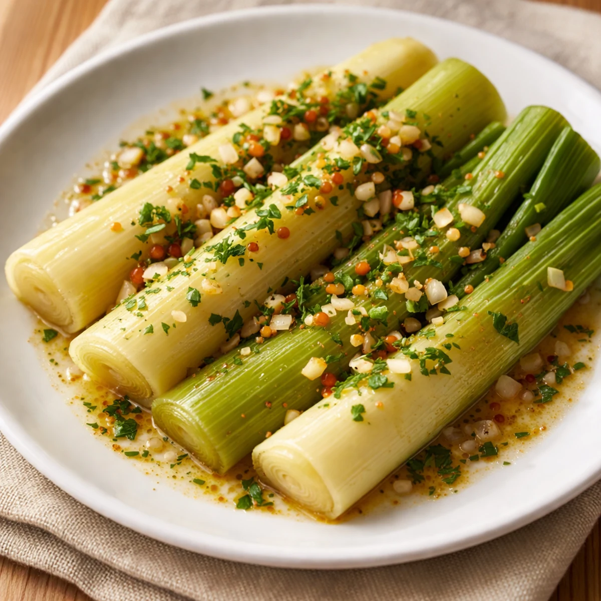 Wein zu Poireaux vinaigrette: Die besten Pairings