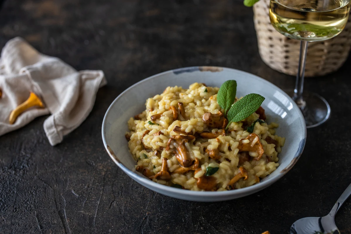 The Best Wine with Chanterelle Risotto: Top Pairings