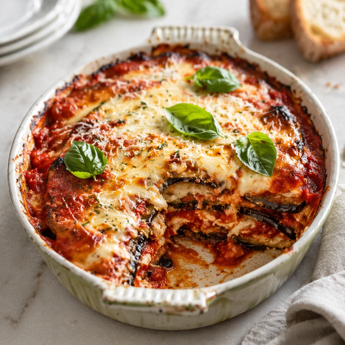Best Wine with Eggplant Parmigiana: Top Pairings for Eggplant Parmesan
