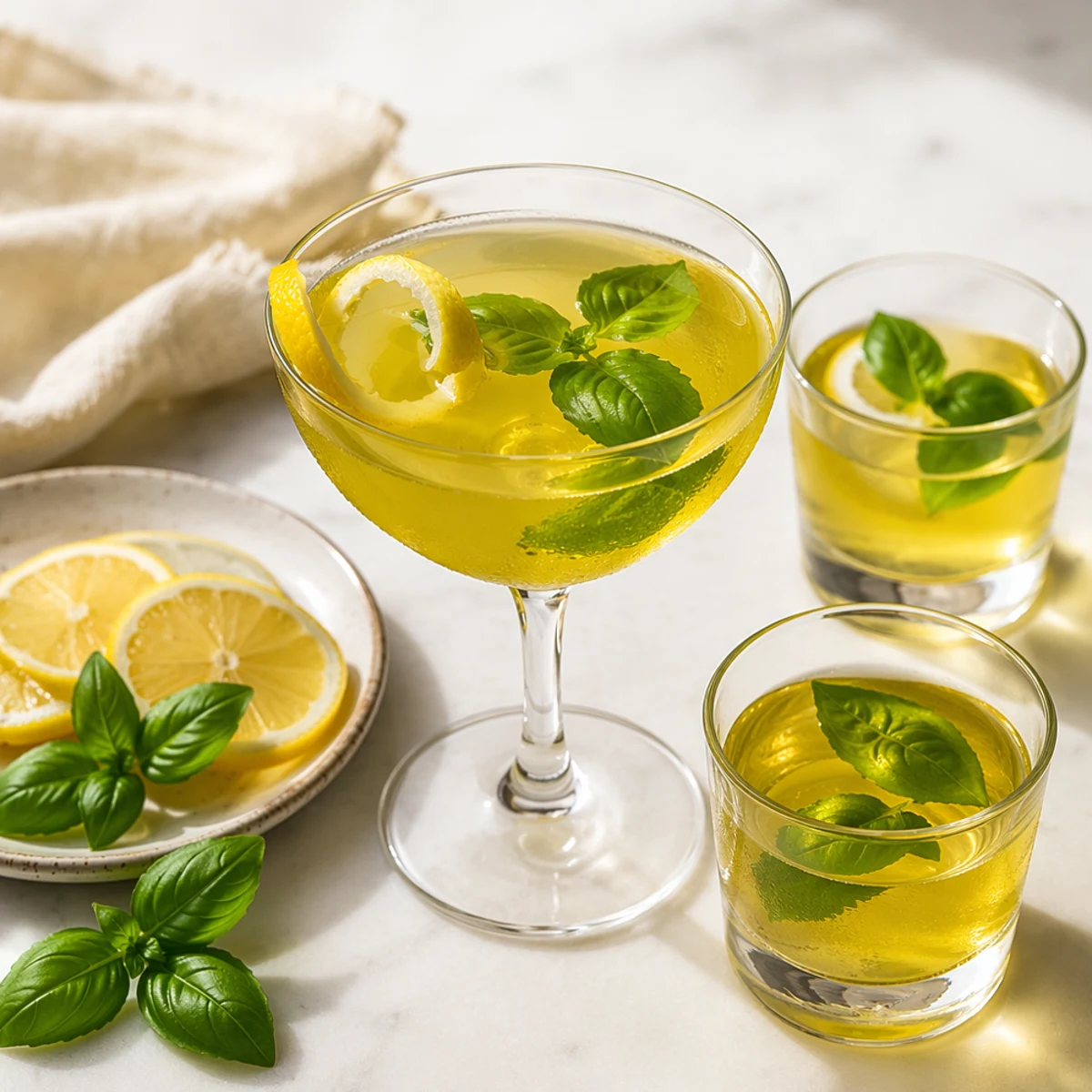 De beste wijn bij Limoncello al Basilico: frisse pairing