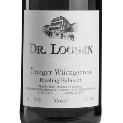 Dr. Loosen Ürziger Würzgarten Riesling Kabinett